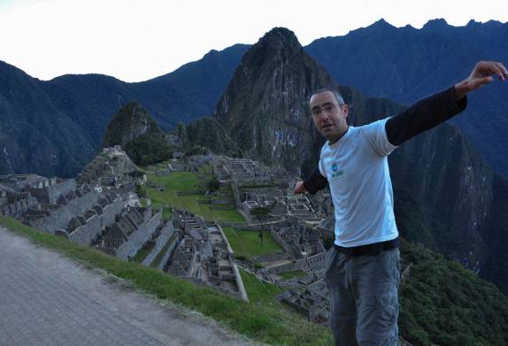 Depois de 23 anos, voltando à Machu Picchu, no Peru
